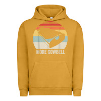 Pigment Peanut Butter retro more cowbell shirt funny drummer gift vintage t shirt Urban Hoodie - linhVisuals