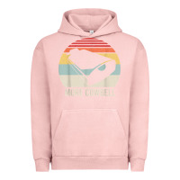 Pigment Salmon retro more cowbell shirt funny drummer gift vintage t shirt Urban Hoodie - linhVisuals