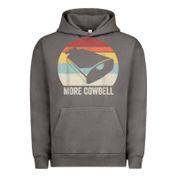 Pigment Tornado retro more cowbell shirt funny drummer gift vintage t shirt Urban Hoodie - linhVisuals