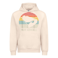 Sandshell retro more cowbell shirt funny drummer gift vintage t shirt Urban Hoodie - linhVisuals