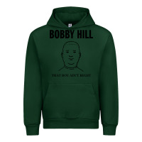 Forest Green bobby hill that boy ain't right [tw] Urban Hoodie - linhVisuals