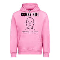 Fuchsia Pink bobby hill that boy ain't right [tw] Urban Hoodie - linhVisuals