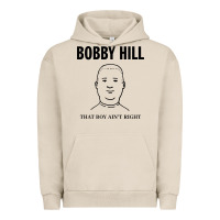 Pigment French Oak bobby hill that boy ain't right [tw] Urban Hoodie - linhVisuals