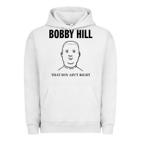Pigment Lunar Rock bobby hill that boy ain't right [tw] Urban Hoodie - linhVisuals