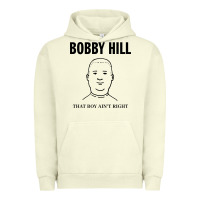 Pigment Pistachio bobby hill that boy ain't right [tw] Urban Hoodie - linhVisuals