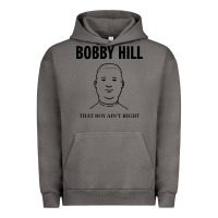 Pigment Tornado bobby hill that boy ain't right [tw] Urban Hoodie - linhVisuals
