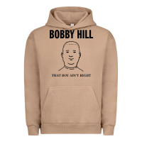 Pigment Burro bobby hill that boy ain't right [tw] Urban Hoodie - linhVisuals