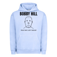 Pigment Grape Ice bobby hill that boy ain't right [tw] Urban Hoodie - linhVisuals