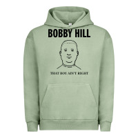 Pigment Oil Green bobby hill that boy ain't right [tw] Urban Hoodie - linhVisuals