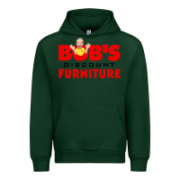 Forest Green bobs discount furniture Urban Hoodie - linhVisuals