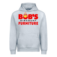 Heather Grey bobs discount furniture Urban Hoodie - linhVisuals