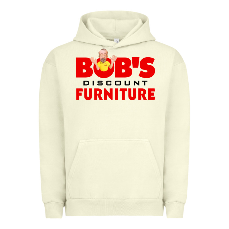 Bobs Discount Furniture Urban Hoodie by linhVisuals | Teevron