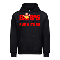 Black bobs discount furniture Urban Hoodie - linhVisuals