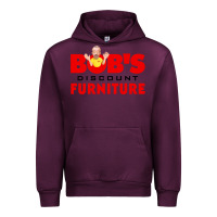 Mauve Wine bobs discount furniture Urban Hoodie - linhVisuals