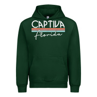 Forest Green captiva florida t shirt Urban Hoodie - linhVisuals