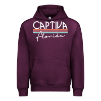 Mauve Wine captiva florida t shirt Urban Hoodie - linhVisuals