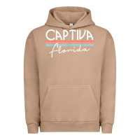 Pigment Burro captiva florida t shirt Urban Hoodie - linhVisuals