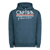 Pigment Midnight Navy captiva florida t shirt Urban Hoodie - linhVisuals