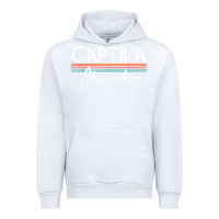 White captiva florida t shirt Urban Hoodie - linhVisuals