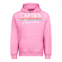 Fuchsia Pink captiva florida t shirt Urban Hoodie - linhVisuals