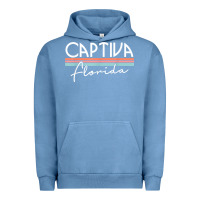 Pigment Pebble Blue captiva florida t shirt Urban Hoodie - linhVisuals