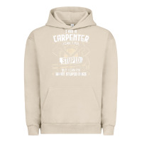 Pigment French Oak i can't fix stupid   funny carpentry woodworking carpenter t shirt Urban Hoodie - linhVisuals