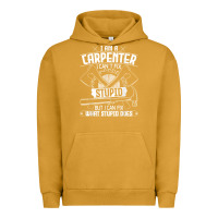 Pigment Peanut Butter i can't fix stupid   funny carpentry woodworking carpenter t shirt Urban Hoodie - linhVisuals