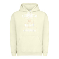 Pigment Pistachio i can't fix stupid   funny carpentry woodworking carpenter t shirt Urban Hoodie - linhVisuals
