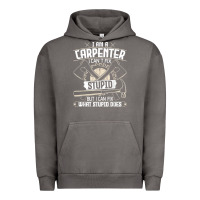 Pigment Tornado i can't fix stupid   funny carpentry woodworking carpenter t shirt Urban Hoodie - linhVisuals
