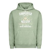 Pigment Oil Green i can't fix stupid   funny carpentry woodworking carpenter t shirt Urban Hoodie - linhVisuals