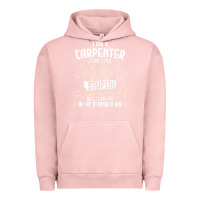 Pigment Salmon i can't fix stupid   funny carpentry woodworking carpenter t shirt Urban Hoodie - linhVisuals