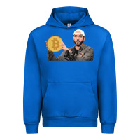 Cobalt el salvador bitcoin bukele legal tender cryptocurrency btc t shirt Urban Hoodie - linhVisuals