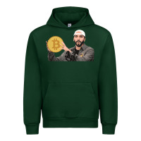 Forest Green el salvador bitcoin bukele legal tender cryptocurrency btc t shirt Urban Hoodie - linhVisuals
