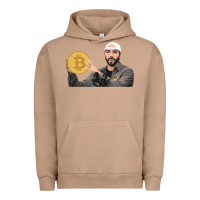 Pigment Burro el salvador bitcoin bukele legal tender cryptocurrency btc t shirt Urban Hoodie - linhVisuals