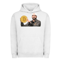 Pigment Lunar Rock el salvador bitcoin bukele legal tender cryptocurrency btc t shirt Urban Hoodie - linhVisuals