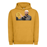 Pigment Peanut Butter el salvador bitcoin bukele legal tender cryptocurrency btc t shirt Urban Hoodie - linhVisuals