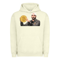 Pigment Pistachio el salvador bitcoin bukele legal tender cryptocurrency btc t shirt Urban Hoodie - linhVisuals