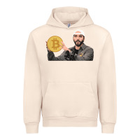 Sandshell el salvador bitcoin bukele legal tender cryptocurrency btc t shirt Urban Hoodie - linhVisuals