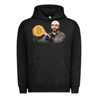 Pigment Black el salvador bitcoin bukele legal tender cryptocurrency btc t shirt Urban Hoodie - linhVisuals