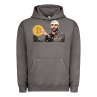 Pigment Tornado el salvador bitcoin bukele legal tender cryptocurrency btc t shirt Urban Hoodie - linhVisuals