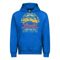 Cobalt i will put you in the trunk and help people funny saying t shirt Urban Hoodie - linhVisuals