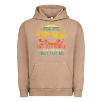 Pigment Burro i will put you in the trunk and help people funny saying t shirt Urban Hoodie - linhVisuals