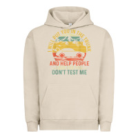 Pigment French Oak i will put you in the trunk and help people funny saying t shirt Urban Hoodie - linhVisuals