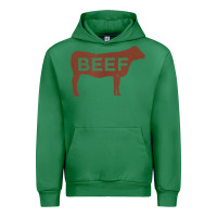 Emerald beef t shirt, beef cattle shirt Urban Hoodie - linhVisuals