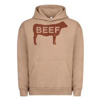 Pigment Burro beef t shirt, beef cattle shirt Urban Hoodie - linhVisuals