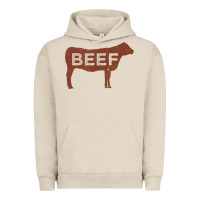 Pigment French Oak beef t shirt, beef cattle shirt Urban Hoodie - linhVisuals