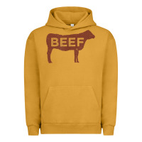 Pigment Peanut Butter beef t shirt, beef cattle shirt Urban Hoodie - linhVisuals