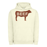 Pigment Pistachio beef t shirt, beef cattle shirt Urban Hoodie - linhVisuals