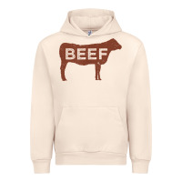 Sandshell beef t shirt, beef cattle shirt Urban Hoodie - linhVisuals