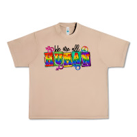 Burro we are all human Urban Heavy Tee - FaDigitalArtStudio